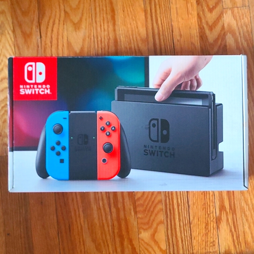 SOLD Nintendo switch console SOLD